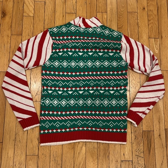 BLIZZARD BAY Ugly Christmas sweater. Men’s size small/Women’s size large. GUC - Picture 8 of 11